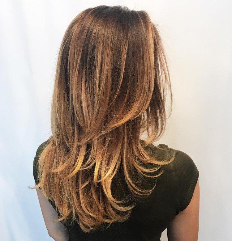 Стрижка каскад – фото и идеи