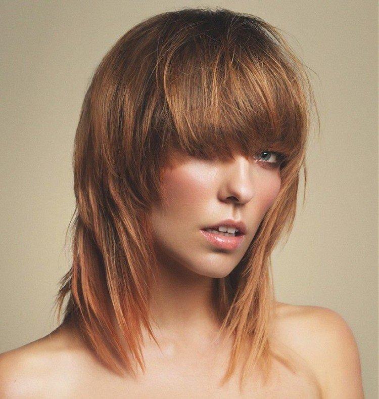 Стрижка каскад – фото и идеи