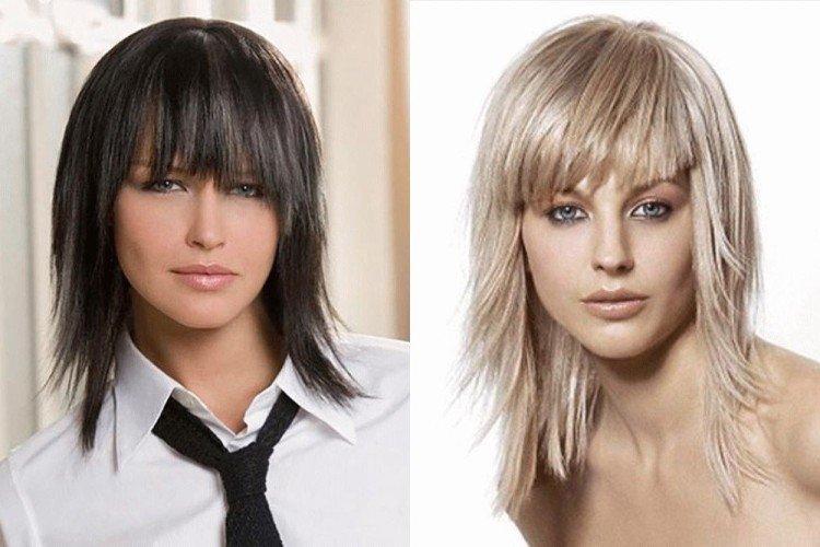 Каскад с рваными кончиками