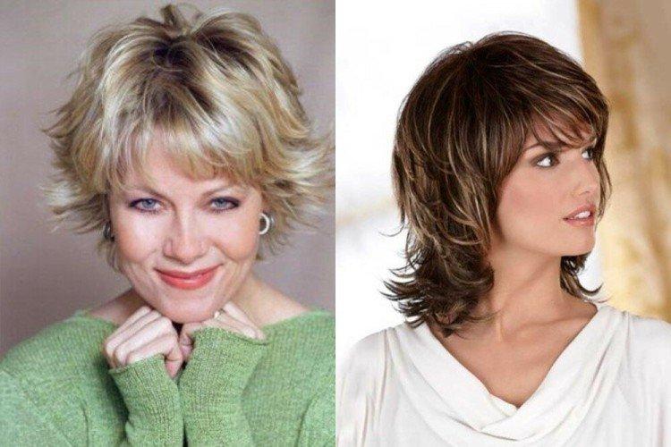 Аврора с укладкой прядей в разные стороны