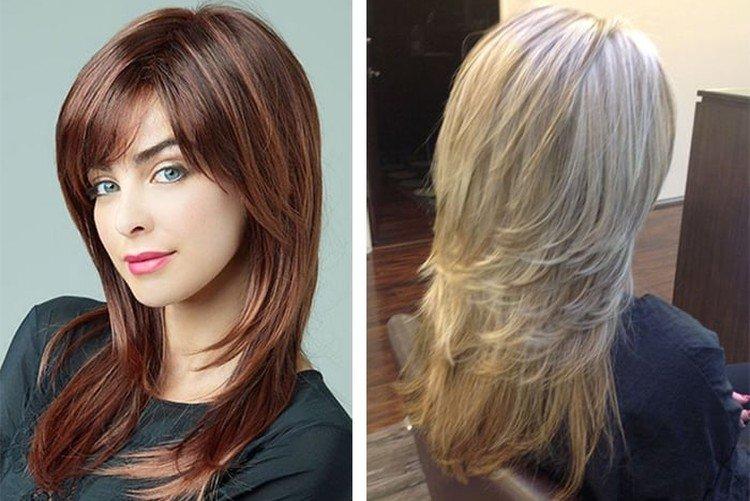 Аврора на длинные локоны