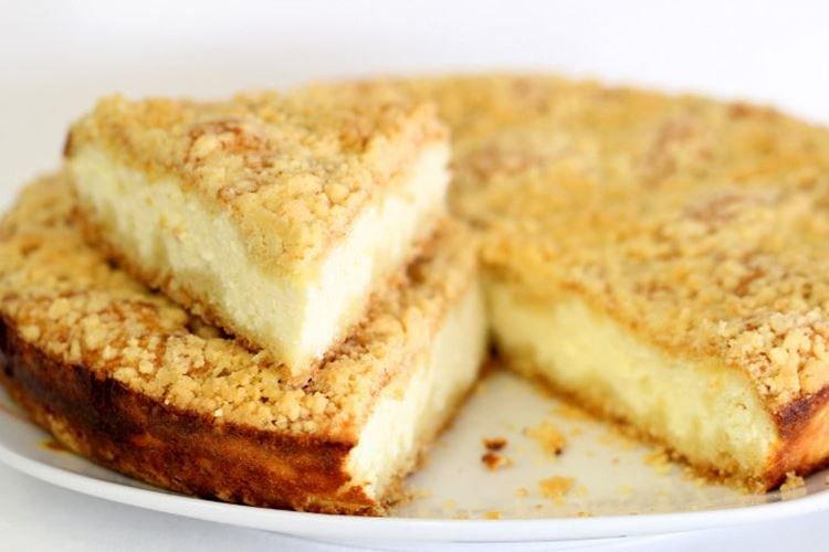 Королевская ватрушка с яблоками