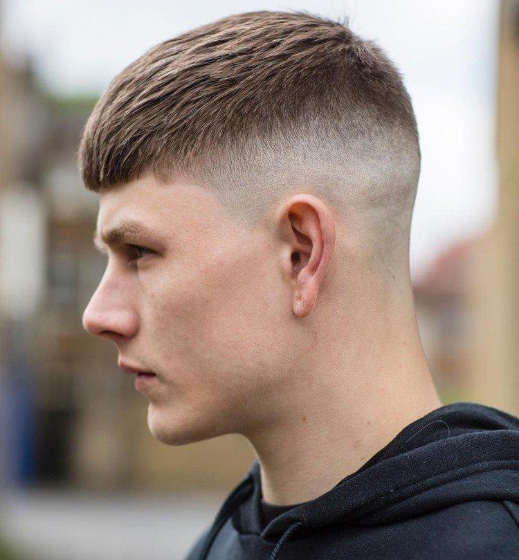 Стрижка полубокс – фото и идеи