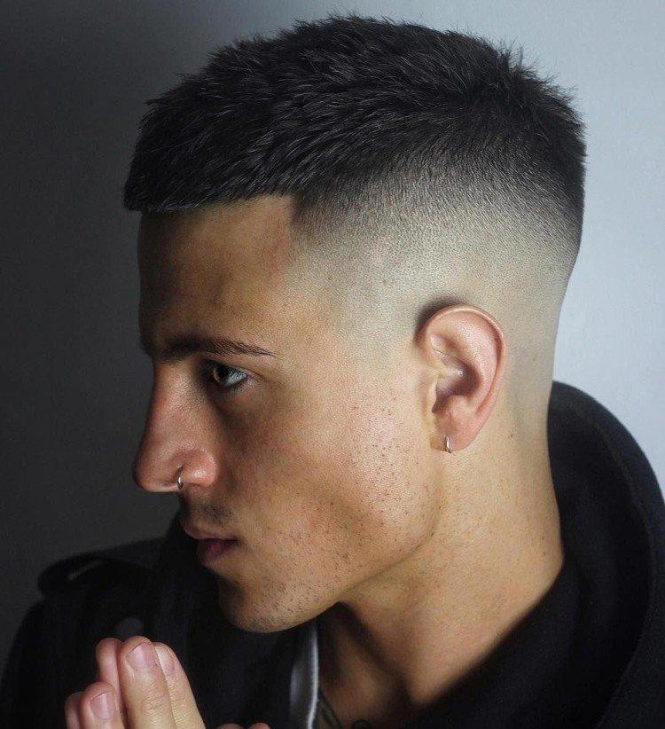 Стрижка полубокс – фото и идеи