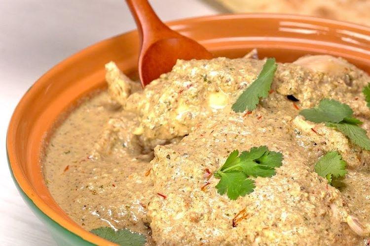 Сациви по-грузински с корицей