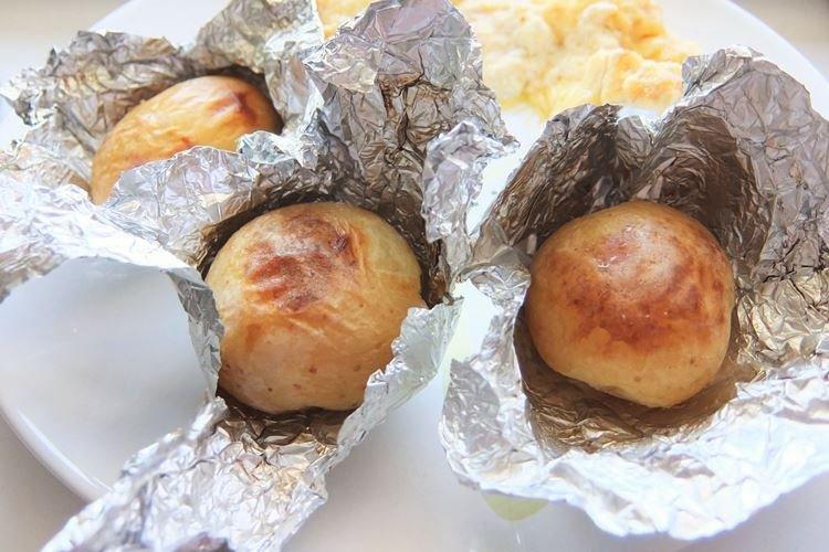 Молодая картошка, запеченная в духовке