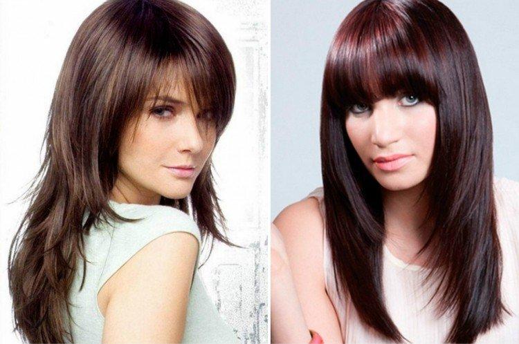 Рапсодия с прямой челкой