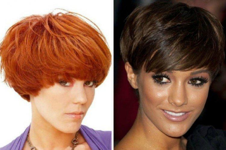 Шапочка на короткие волосы