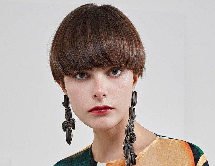 Стрижка шапочка – фото и идеи