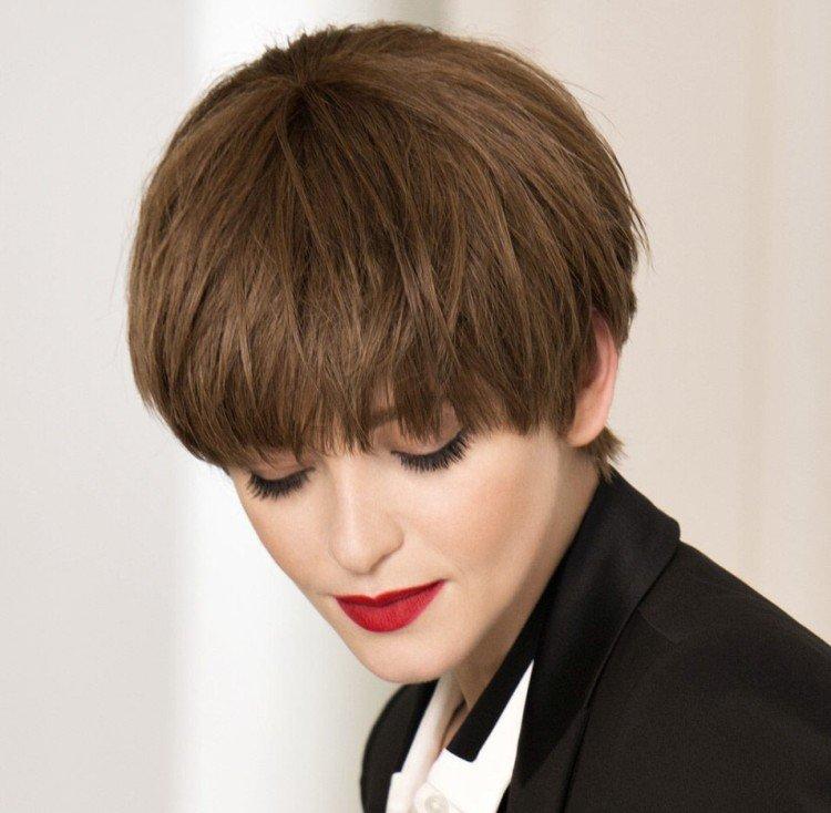 Стрижка шапочка – фото и идеи