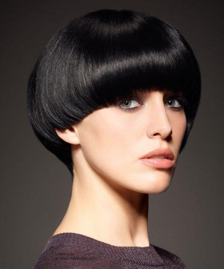 Стрижка шапочка – фото и идеи