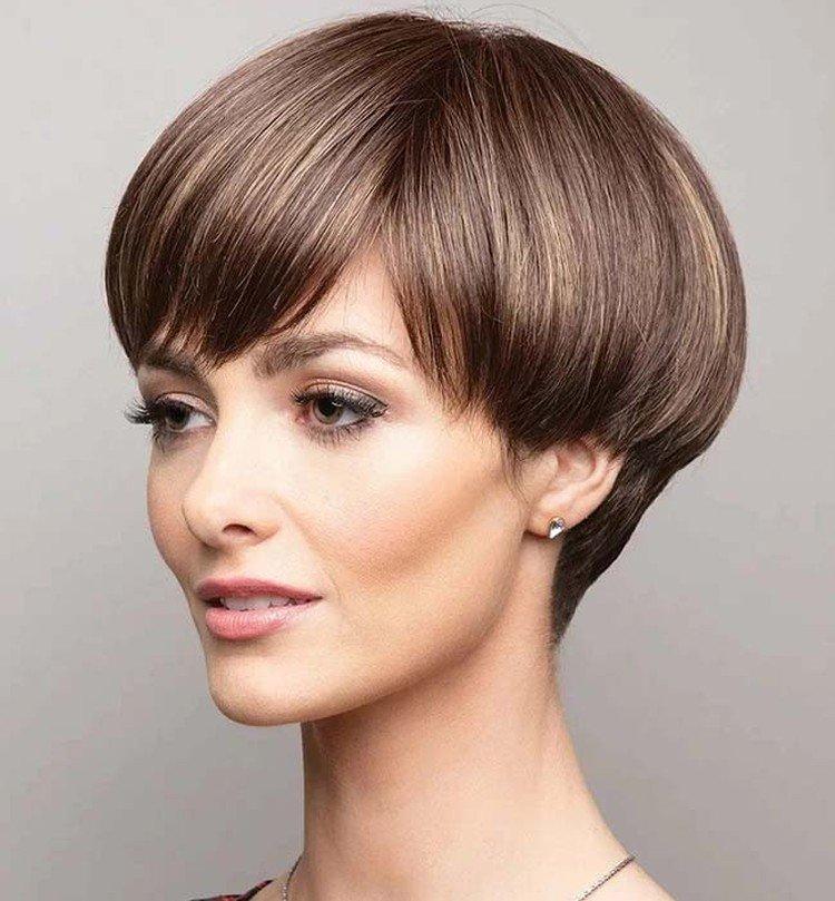 Стрижка шапочка – фото и идеи