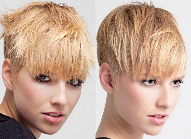 Шапочка с рваными кончиками