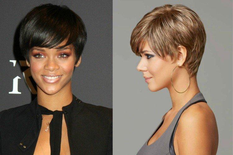 Шапочка с четким пробором