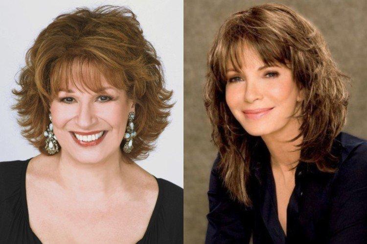 Дебют с укладкой «перьями»