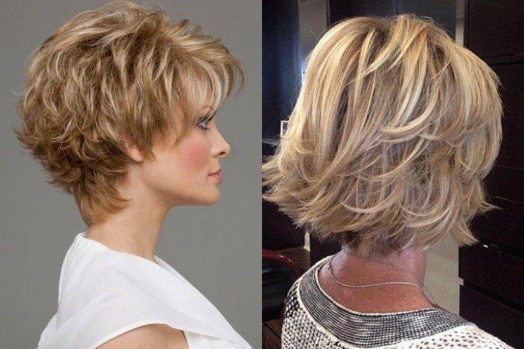 Дебют на короткие волосы