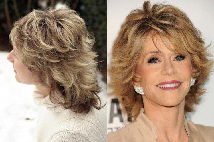 Дебют на среднюю длину волос