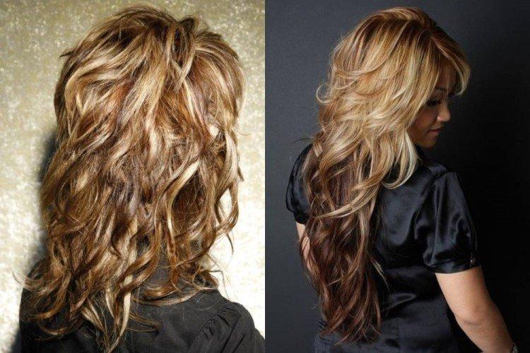 Дебют на длинные волосы