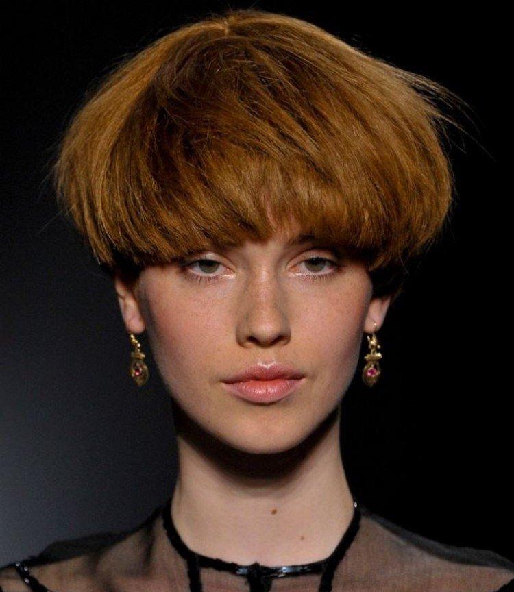 Стрижка паж – фото и идеи