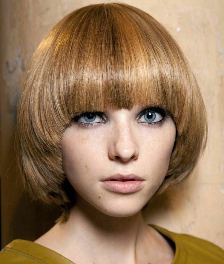 Стрижка паж – фото и идеи