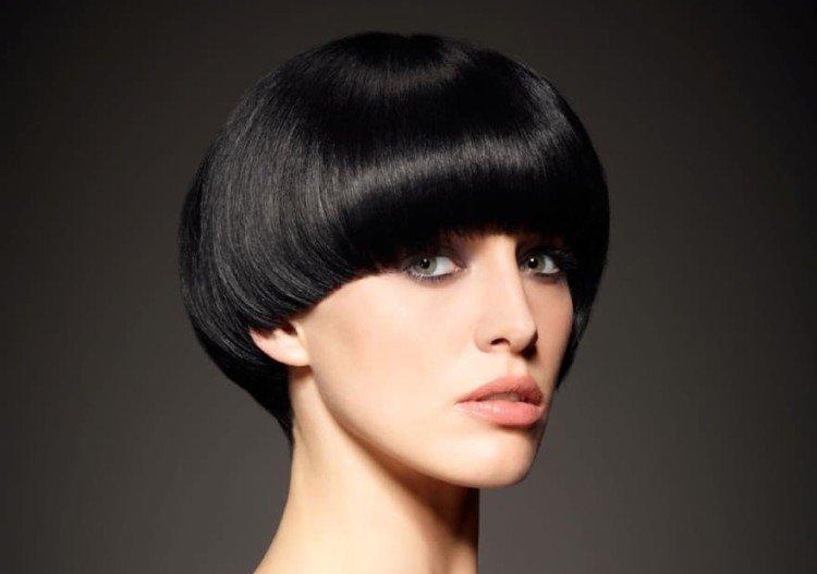 Паж с одинаковой длиной волос