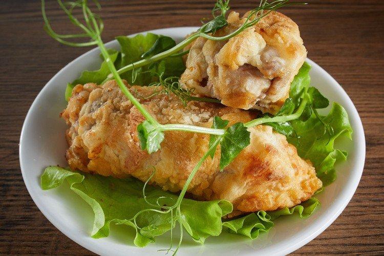 Красная рыба в кляре