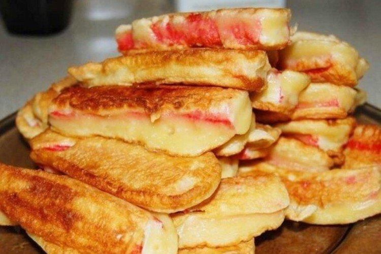 Крабовые палочки в кляре без яиц