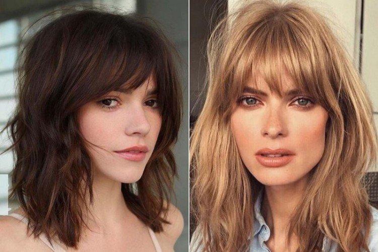 Градуированная челка