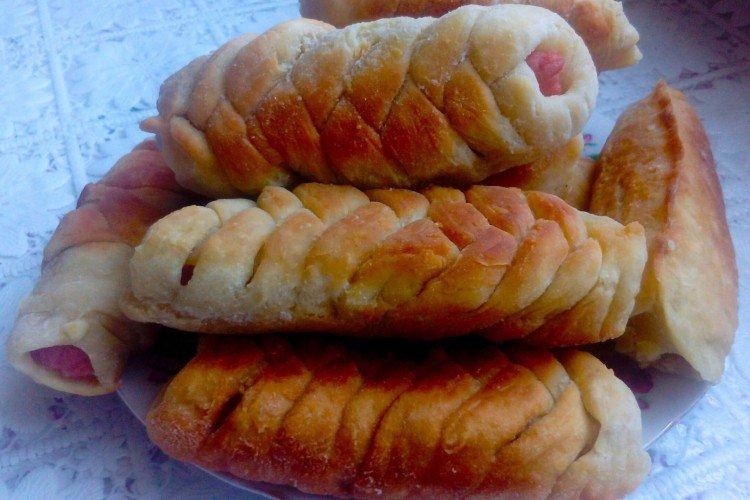 Сосиски в молочном тесте