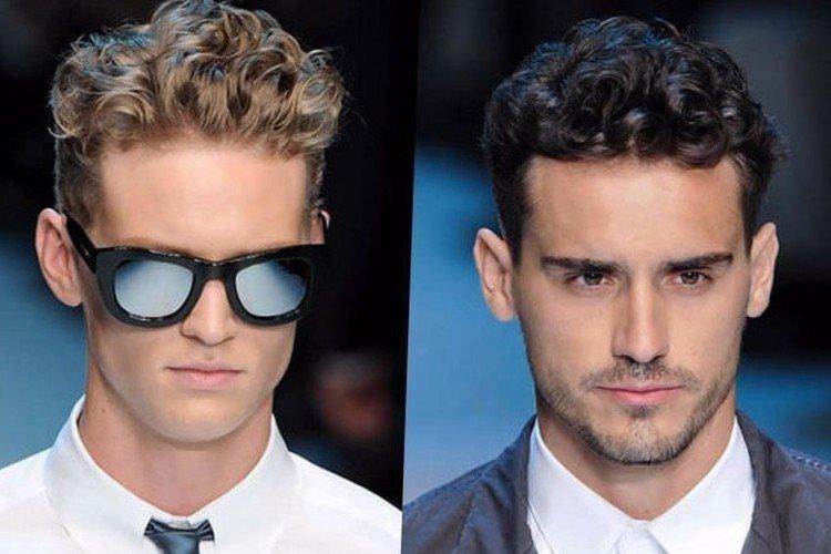 Канадка на кудрявые волосы