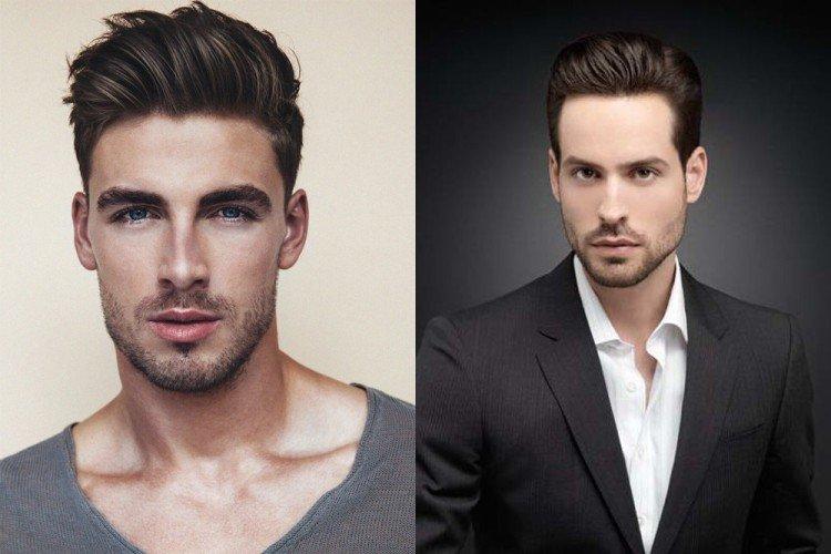 Канадка на прямые волосы