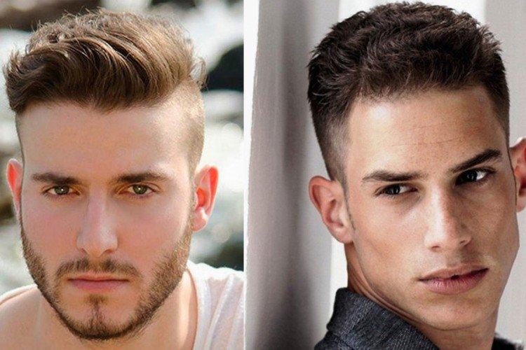 Канадка с укладкой назад