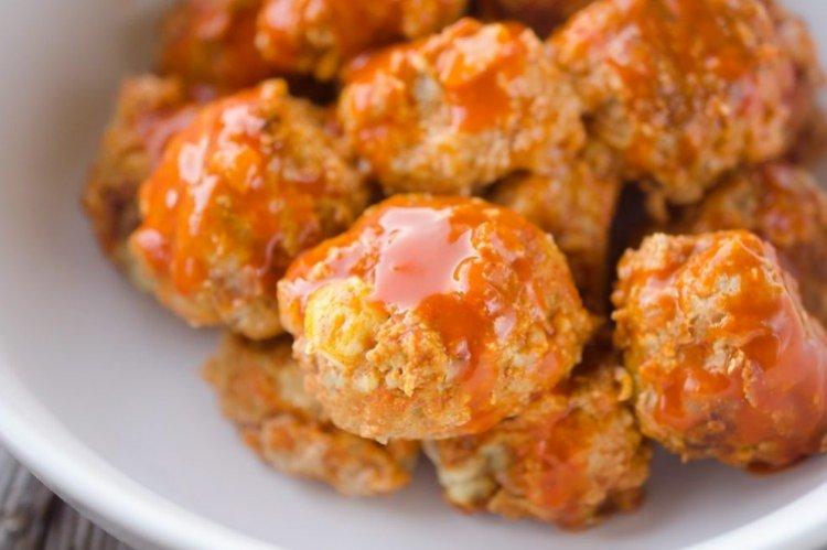 Тефтели с рисом в мультиварке