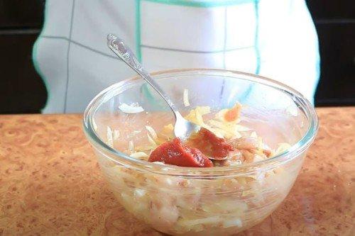 Куриный шашлык с золотистой корочкой