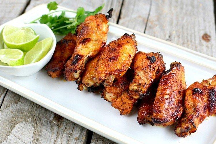 Куриные крылышки с хрустящей корочкой