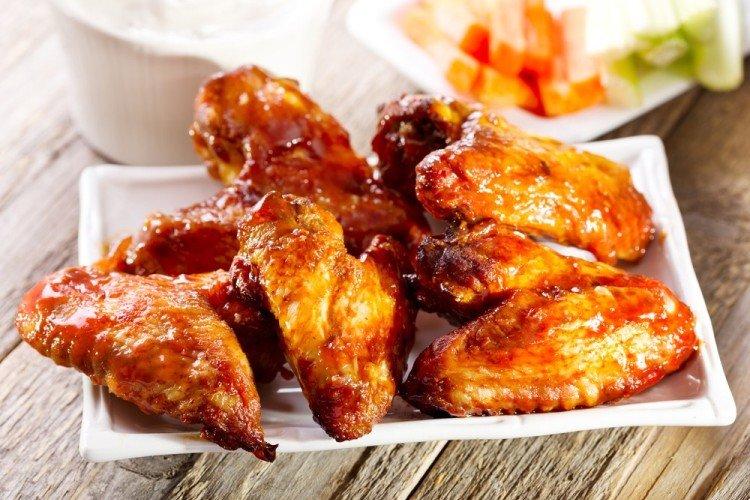 Куриные крылышки в пиве