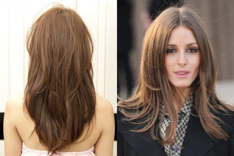 Лисий хвост с каскадом