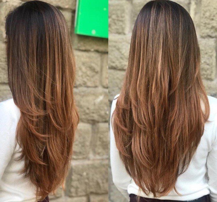 Стрижка лисий хвост – фото и идеи