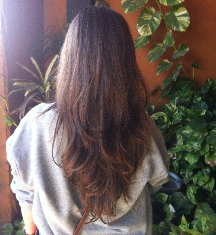 Стрижка лисий хвост – фото и идеи