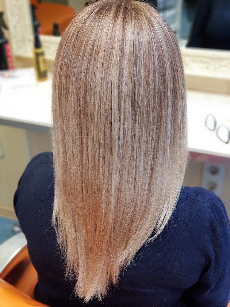 Стрижка лисий хвост – фото и идеи