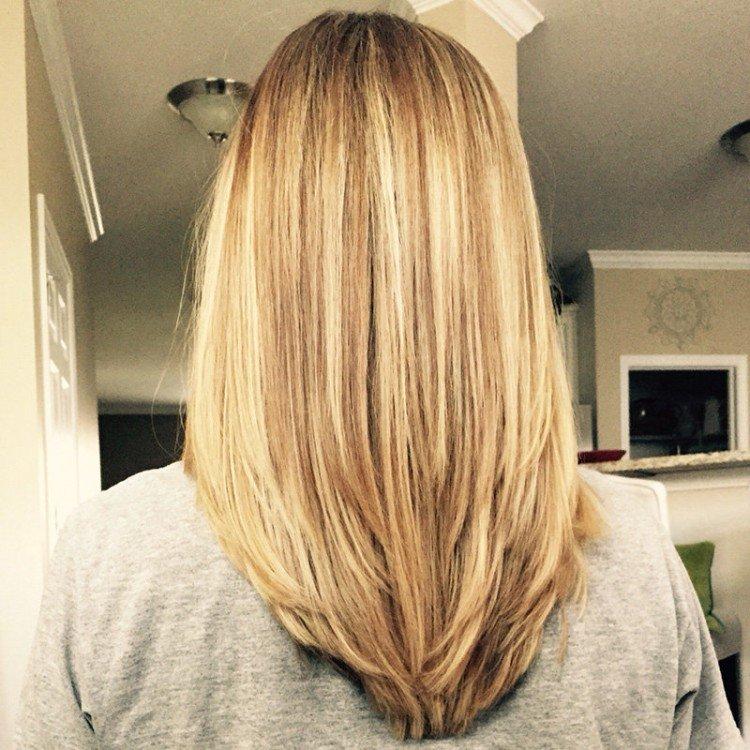 Стрижка лисий хвост – фото и идеи