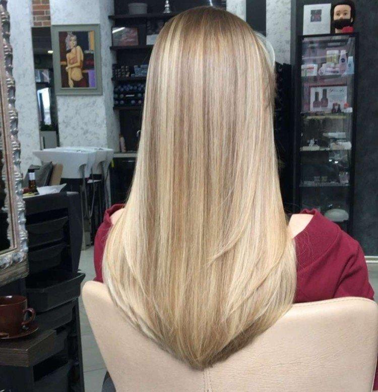 Стрижка лисий хвост – фото и идеи