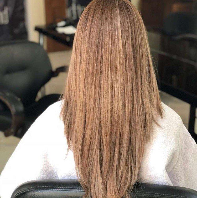 Стрижка лисий хвост – фото и идеи