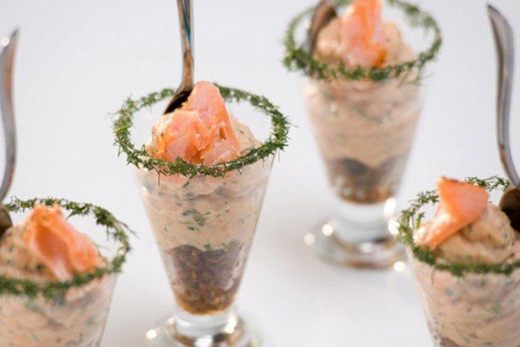 Закуска из цукини с рикоттой