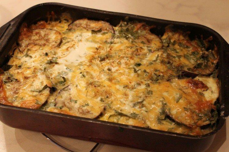 Свинина с картошкой и кабачками