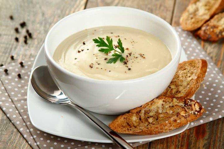Куриный крем-суп