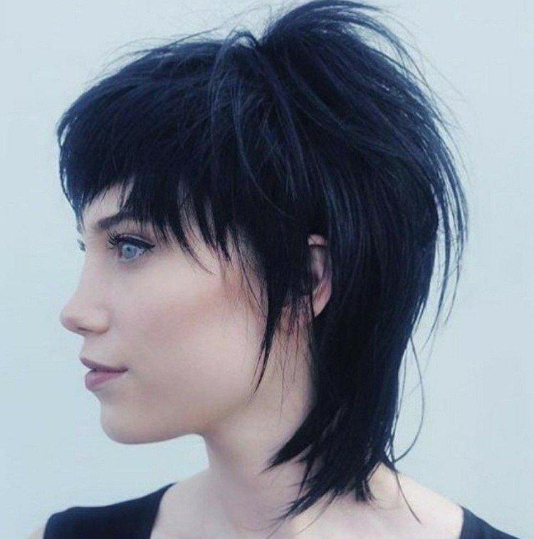 Небрежный маллет