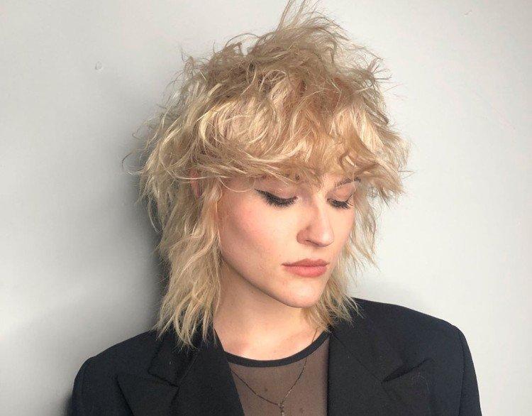 Стрижка маллет – фото и идеи