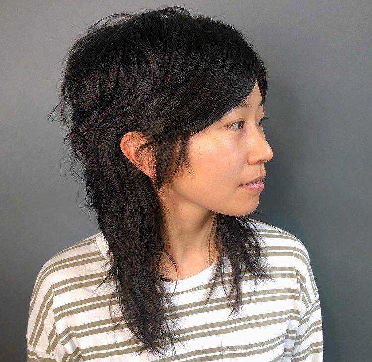 Стрижка маллет – фото и идеи