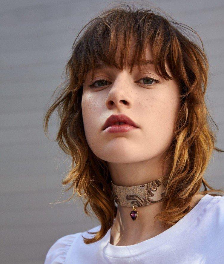 Стрижка маллет – фото и идеи